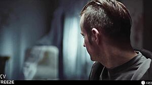 Blonde fuck doll Tiffany Tatum frozen and used in time stop doggystyle with overflowing cum mouthful and creampie.