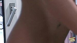 Shy Blonde's Big Tits Spread Wide In Heels For Husband's Missionary Thrust!