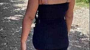 guy pays hot venezuelan cash to fuck her tight pussy right in public view?