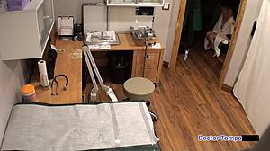 dr tampa torments petite blonde olivia kassady in lesbian hospital clinic