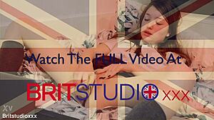 British Teen Unearths Her Squirting Talent in Solo Play