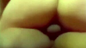 Hottie Fingers Swollen Pussy Before Riding Massive Black Cock Hard