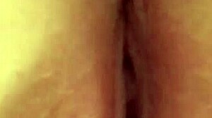 Real homemade clip shows stepsisters facesitting and squirting all over in pov action.