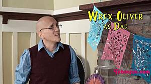 Oops party planning goes wrong as I catch step sis skirt up for taboo lick