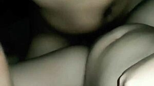 plump mature asian wife creams hard on cock in homemade bedroom passion