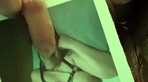 Bent Over FRENCH SLAVE Gets EXCITED Outdoor!