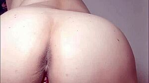 Esposa Puta Grabs Cuckold Boss Video Masturbating Fat Ass in USA Swinger Fetish!