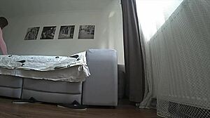 Wife's Heart-Racing Betrayal: Fucks Friend While Husband Works Late Shift