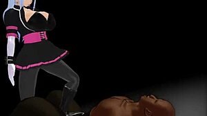 boko877's hottest femdom cumshot compilation with footjobs and wrestling