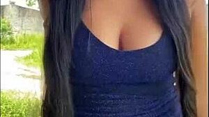 guy pays hot venezuelan cash to fuck her tight pussy right in public view?