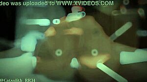 Cheerleader Bent Over For Rough Doggystyle Creampie After Game Close