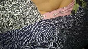 uncle's wife sends curvy shaved pussy tease vid from next room over