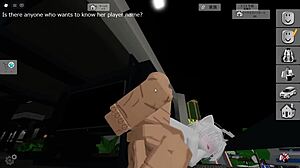 intense balcony bang with shy roblox girl in public outdoor sex