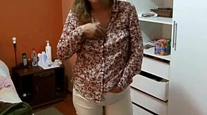 my wife's perfect tits drive guys wild with lust compilation