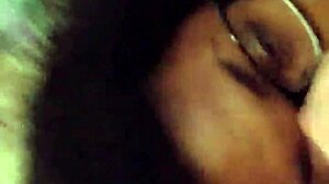 girlfriend gags deep on my thick bwc in pov fun