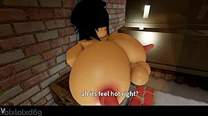 Massive Roblox Tits Smash Cock In Super Paizuri