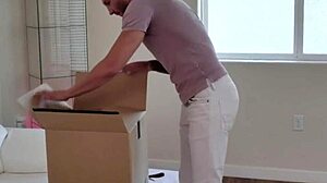 Teen Step Sisters Charlotte Satre and Leida Lothario Pay with Pussy Riding