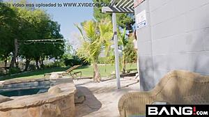 aidra fox takes intense anal pounding bent over with rough assfucking and spanking.