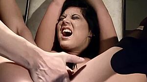 Bound Slave Madison Parker Drilled Hard in Kinky BDSM Therapy Till Huge Anal Orgasms Explode