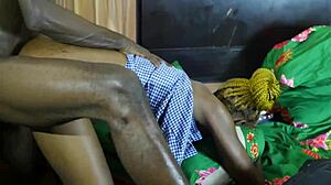 Schoolgirl sneaks in for steamy pickup hookup fun