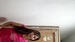 Roommate ignores her boyfriend pleas and creampies deep inside