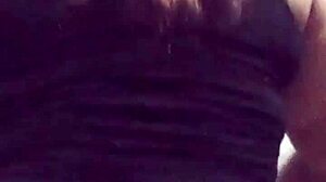 damn that big ass granny's panties marking her curves got me 😍🍑