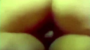 Hottie Fingers Swollen Pussy Before Riding Massive Black Cock Hard