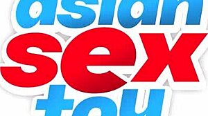 Petite Asian In Lingerie Gets Doggystyle Fucked Before Halloween Bash!