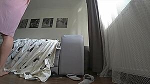 Wife's Heart-Racing Betrayal: Fucks Friend While Husband Works Late Shift