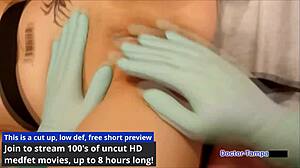 dr tampa torments petite blonde olivia kassady in lesbian hospital clinic