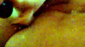 Mzslippery Bbw Shaved Pussy Masturbates in Mirror Closeup