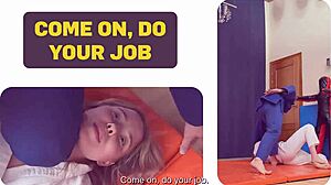 russian blonde teen's virgin tight asshole gets hardcore anal defeated first time