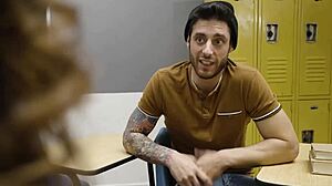 uh leana lovings... my study buddy with benefits deepthroats my big cock