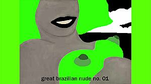 Great Brazilian Nude Beauty Unveiled