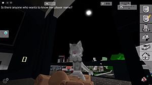 intense balcony bang with shy roblox girl in public outdoor sex