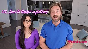 Step Daddy's Petite Teen Fantasy Creampie Delight