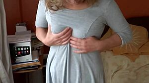 my wife's perfect tits drive guys wild with lust compilation