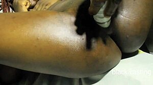 Tiny 18+ Bitch Fingers Herself To Shaking Orgasm With Toys