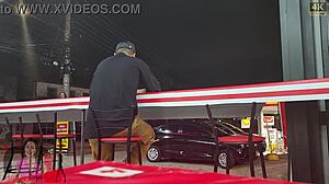 i flash my brazilian wife outdoors then watch her get filled by stranger