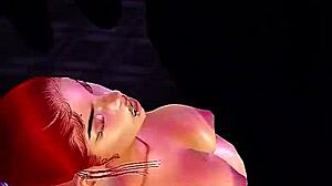 bbw with big ass and tits dances strip club then bends for bbc creampie