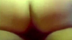 Hottie Fingers Swollen Pussy Before Riding Massive Black Cock Hard