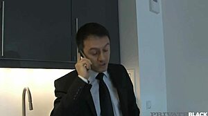 privateblack cuckold watches ambre aphrodite ride two bbcs double penetration anal