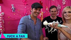 Fluffers Orgies Megan Piper Siri Tory Lanes Lick Pussy in Threesome Foreplay