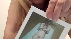 Bent Over FRENCH SLAVE Gets EXCITED Outdoor!