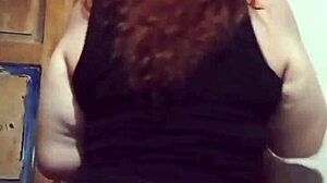 damn that big ass granny's panties marking her curves got me 😍🍑