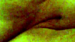 Mzslippery Bbw Shaved Pussy Masturbates in Mirror Closeup