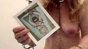 Bent Over FRENCH SLAVE Gets EXCITED Outdoor!