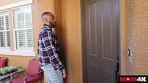 Desperate Housewife Craves BBC to Stretch and Fill Her Tight Cunt