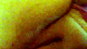 Mzslippery Bbw Shaved Pussy Masturbates in Mirror Closeup