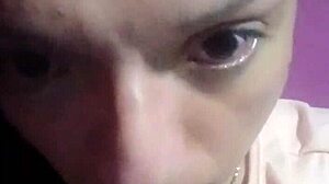 hey check hormone natural ladyboy's erotic pink shirt shemale tease